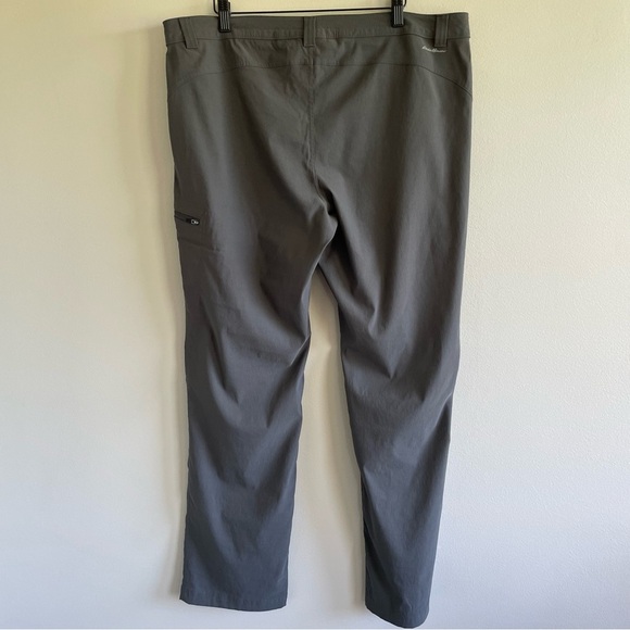 Eddie Bauer Women's Pants Dark Gray Size 18 - Picture 3 of 13